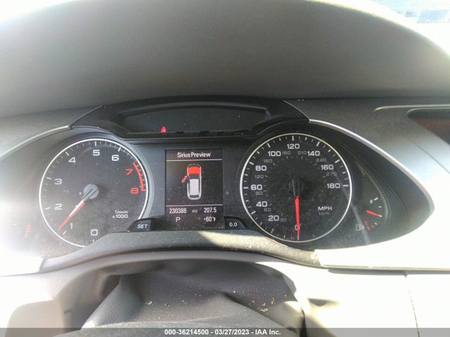WAUWFAFL4BA049695 Audi A4 2.0t Premium  Plus