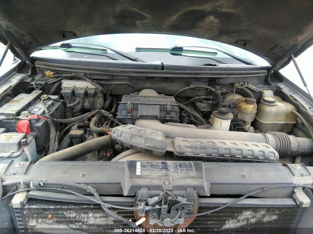 2008 FORD F-150 XLT/FX4 VIN: 1FTPX04568KD09374