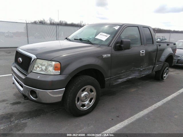 2008 FORD F-150 XLT/FX4 VIN: 1FTPX04568KD09374