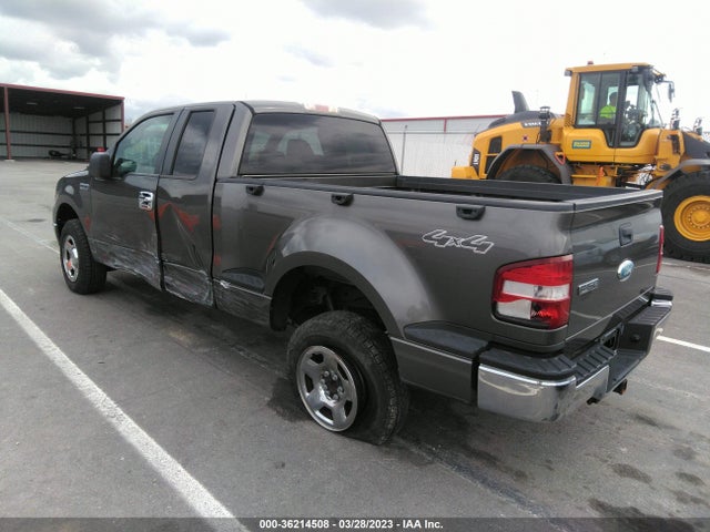 2008 FORD F-150 XLT/FX4 VIN: 1FTPX04568KD09374