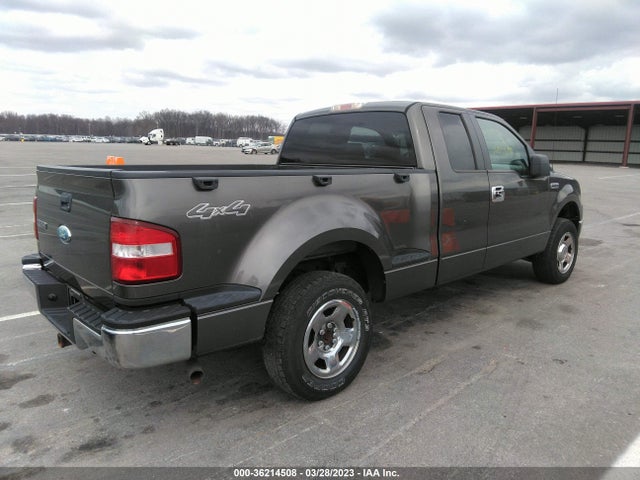 2008 FORD F-150 XLT/FX4 VIN: 1FTPX04568KD09374
