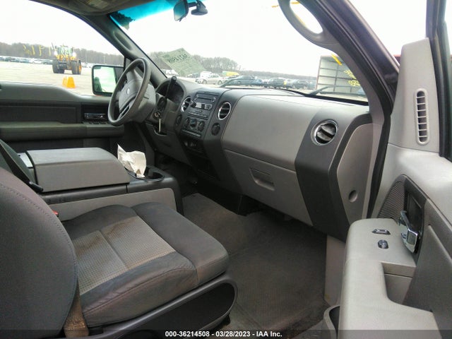 2008 FORD F-150 XLT/FX4 VIN: 1FTPX04568KD09374