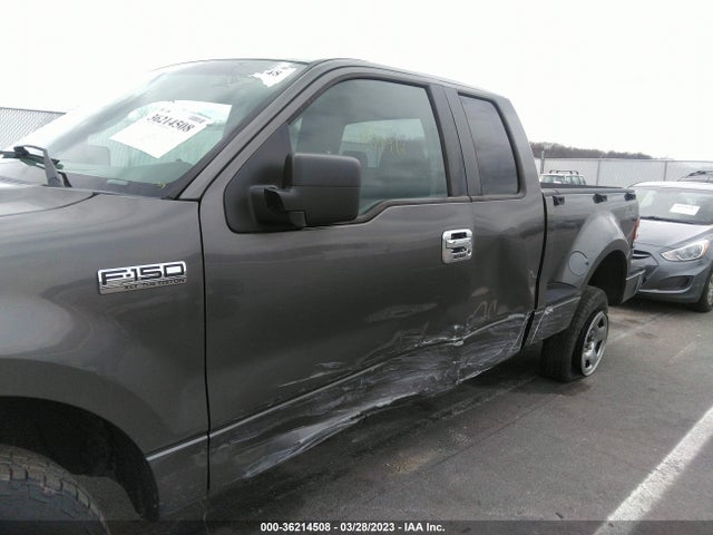 2008 FORD F-150 XLT/FX4 VIN: 1FTPX04568KD09374