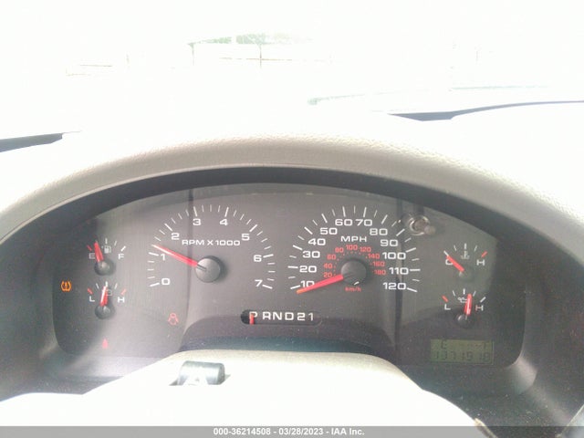 2008 FORD F-150 XLT/FX4 VIN: 1FTPX04568KD09374