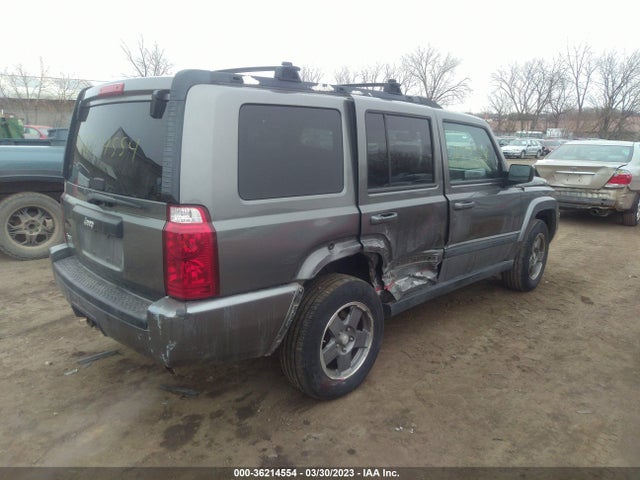 2007 JEEP COMMANDER SPORT VIN: 1J8HG48K87C577789