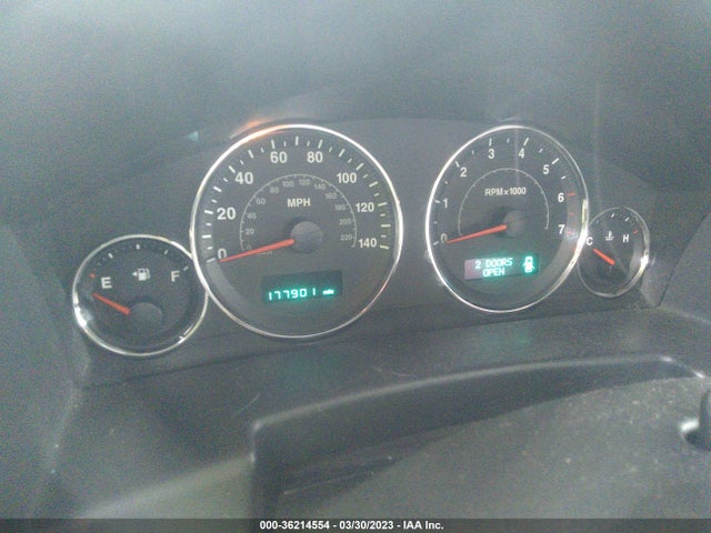 2007 JEEP COMMANDER SPORT VIN: 1J8HG48K87C577789