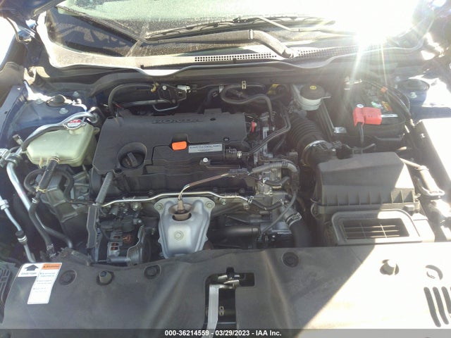 Honda Civic Coupe Lx-p 2016 2HGFC4B00GH307259 Image 11