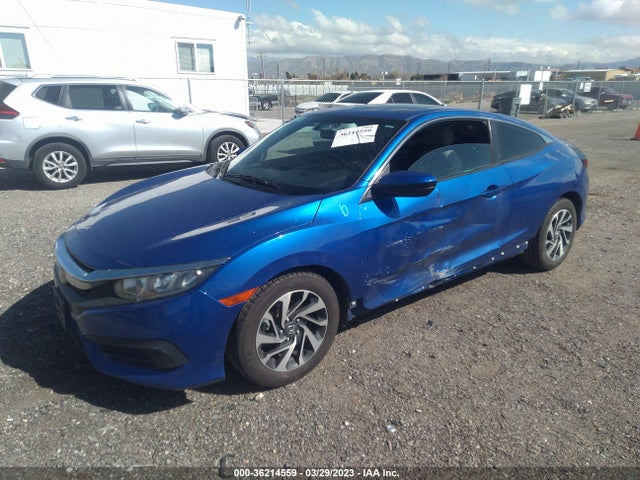 Honda Civic Coupe Lx-p 2016 2HGFC4B00GH307259 Image 2