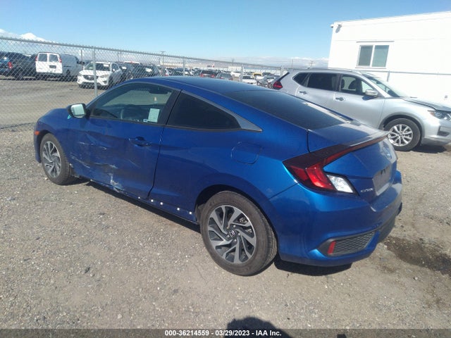 2016 HONDA CIVIC COUPE LX-P VIN: 2HGFC4B00GH307259