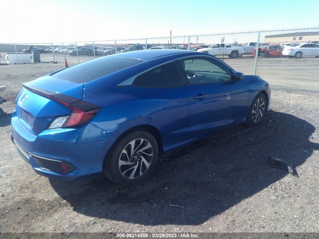 2016 HONDA CIVIC COUPE LX-P VIN: 2HGFC4B00GH307259