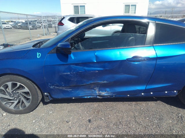 2016 HONDA CIVIC COUPE LX-P VIN: 2HGFC4B00GH307259