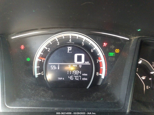 Honda Civic Coupe Lx-p 2016 2HGFC4B00GH307259 Image 8