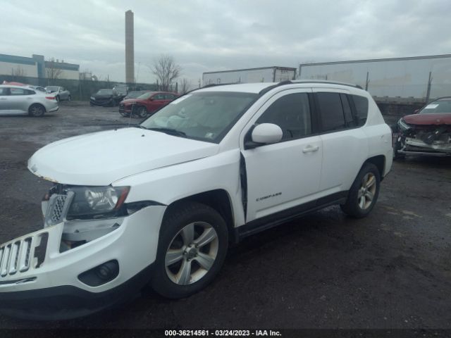 1C4NJDEB4ED621827 Jeep Compass Latitude