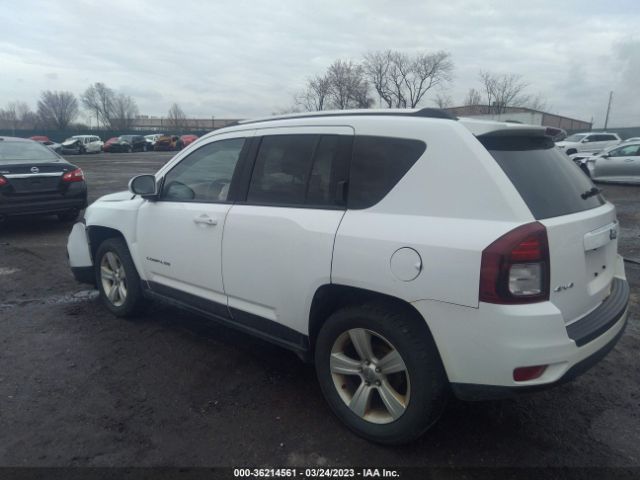 1C4NJDEB4ED621827 Jeep Compass Latitude