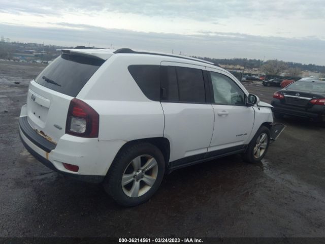 1C4NJDEB4ED621827 Jeep Compass Latitude