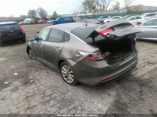 5XXGT4L39JG273795 KIA Optima Lx