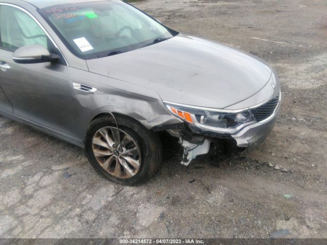 5XXGT4L39JG273795 KIA Optima Lx