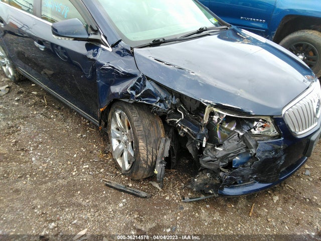 2011 BUICK LACROSSE CXL VIN: 1G4GC5ED6BF391519