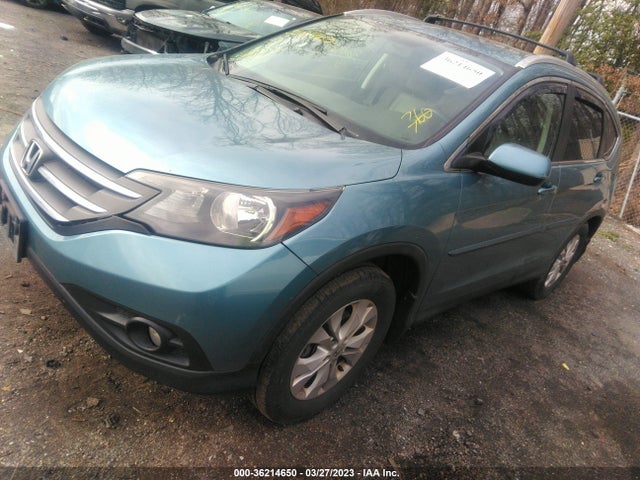 Honda Cr-v Ex-l 2014 2HKRM4H79EH636625 Image 2