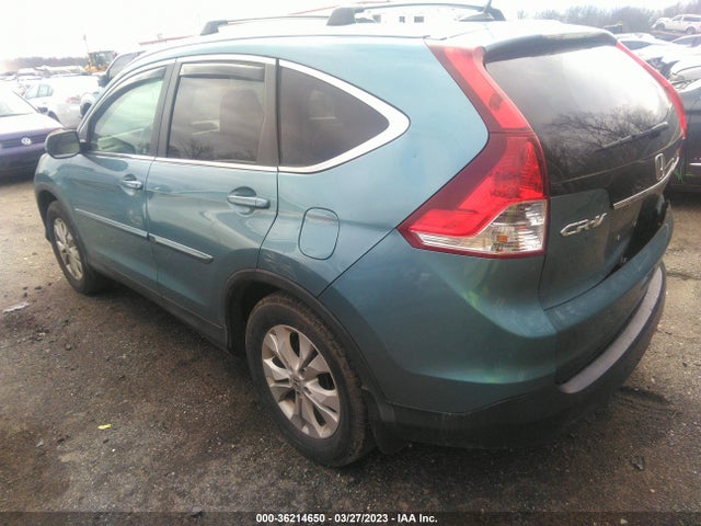 Honda Cr-v Ex-l 2014 2HKRM4H79EH636625 Image 3