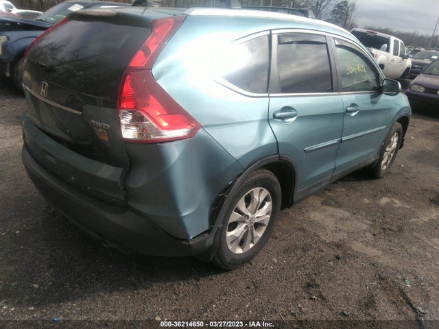Honda Cr-v Ex-l 2014 2HKRM4H79EH636625 Image 4