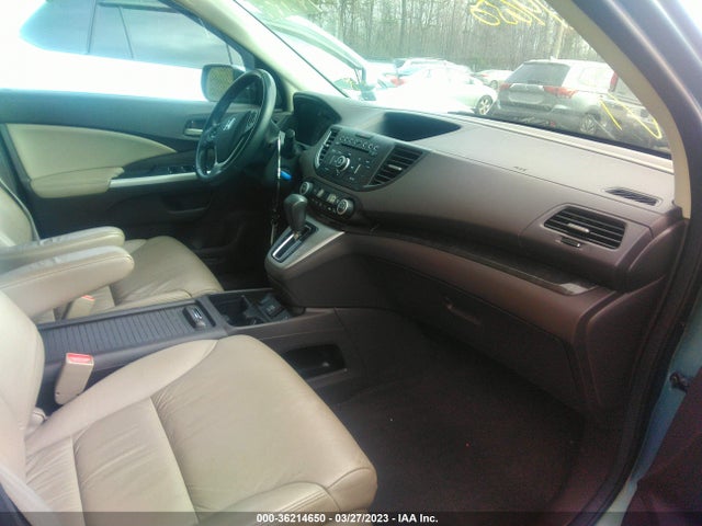 Honda Cr-v Ex-l 2014 2HKRM4H79EH636625 Image 5