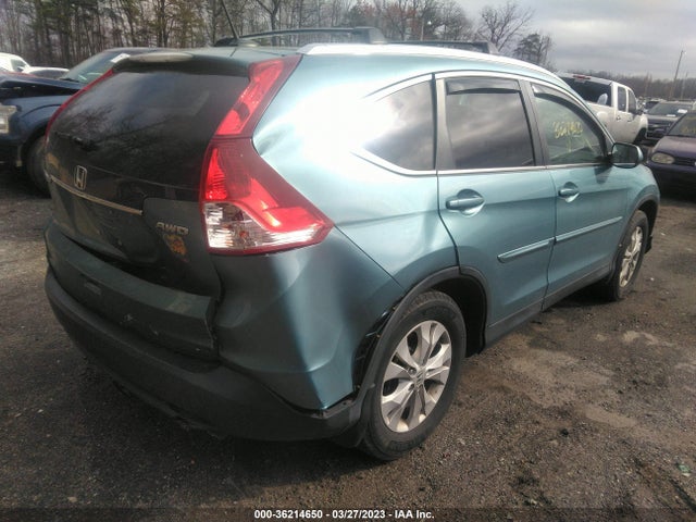 Honda Cr-v Ex-l 2014 2HKRM4H79EH636625 Image 6