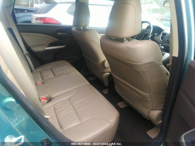 Honda Cr-v Ex-l 2014 2HKRM4H79EH636625 Image 8