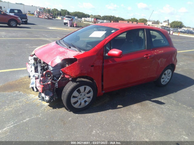 Toyota Yaris 2007 JTDJT923375065882 Image 2