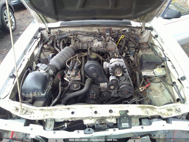 1992 FORD MUSTANG LX VIN: 1FACP41M5NF134496