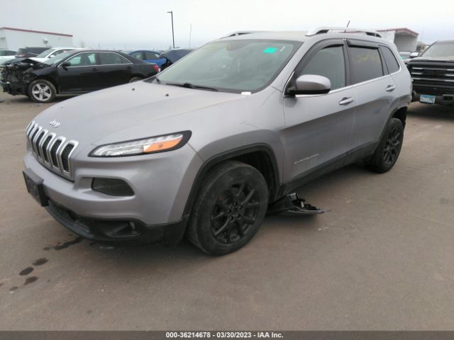1C4PJLCS3FW712647 Jeep Cherokee Latitude