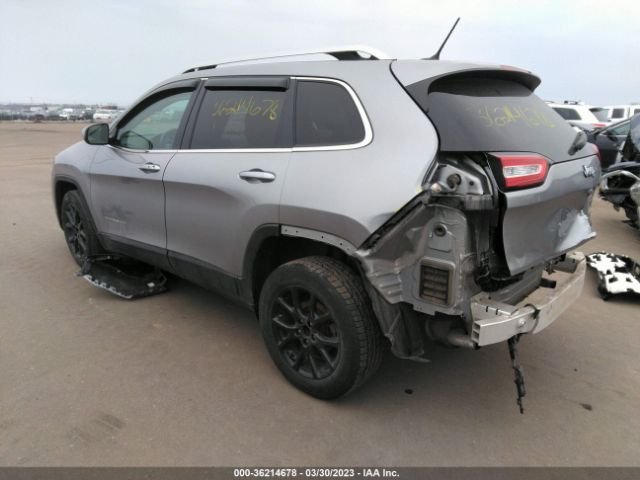 1C4PJLCS3FW712647 Jeep Cherokee Latitude