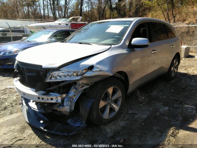 5FRYD4H25GB050410 Acura MDX