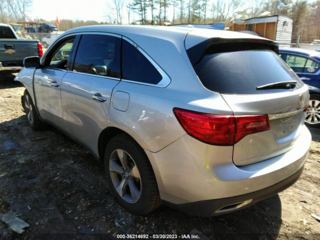 5FRYD4H25GB050410 Acura MDX