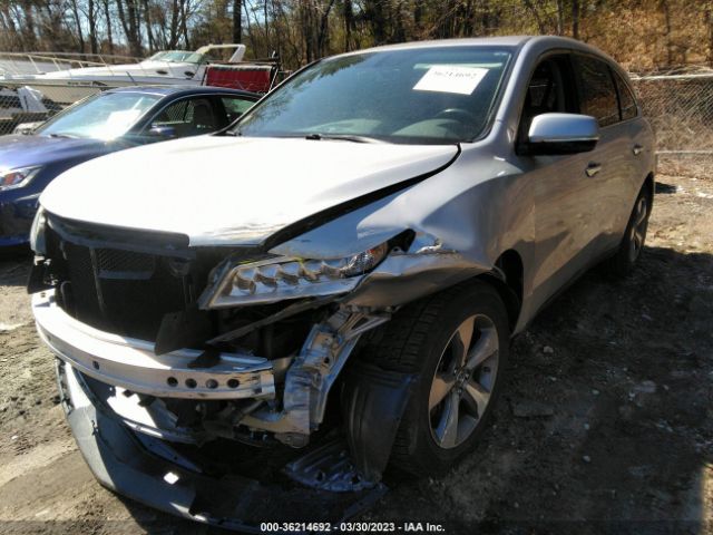 5FRYD4H25GB050410 Acura MDX