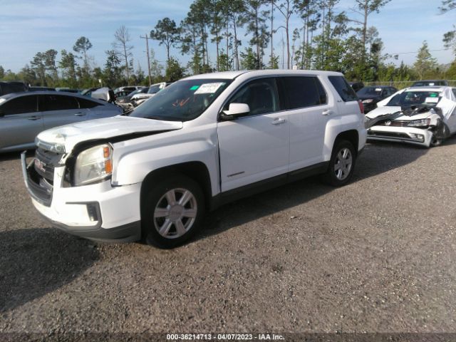 2GKALMEKXG6178095 GMC Terrain Sle