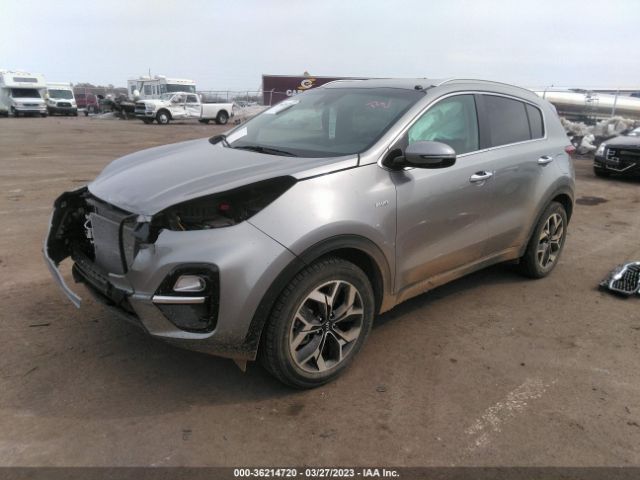 KNDPNCAC6L7758110 KIA Sportage Ex