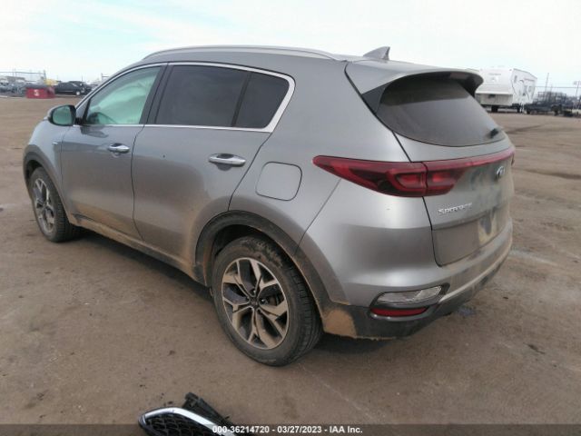 KNDPNCAC6L7758110 KIA Sportage Ex