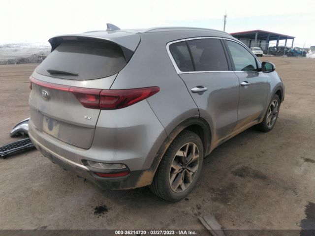 KNDPNCAC6L7758110 KIA Sportage Ex