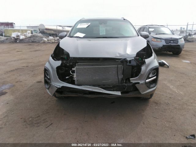 KNDPNCAC6L7758110 KIA Sportage Ex