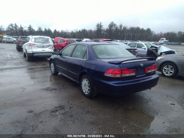 2001 HONDA ACCORD SDN LX VIN: JHMCG66531C015038
