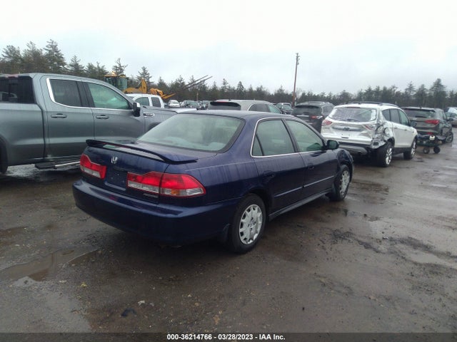 2001 HONDA ACCORD SDN LX VIN: JHMCG66531C015038