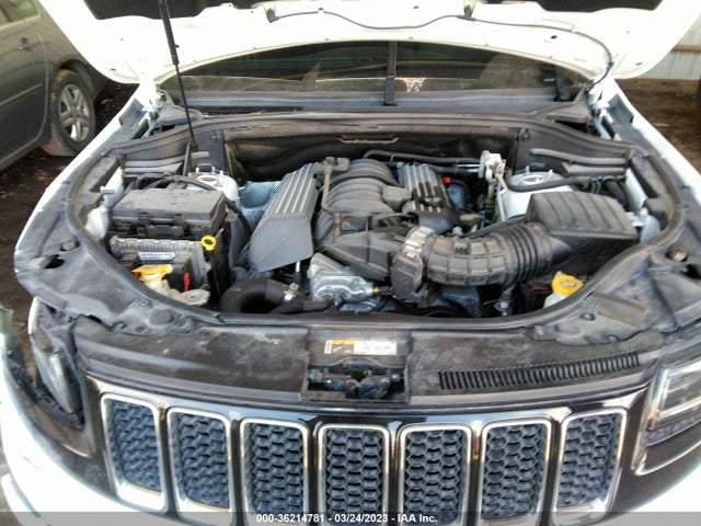 Jeep Grand Cherokee Srt8 2014 1C4RJFDJ9EC582681 Image 11