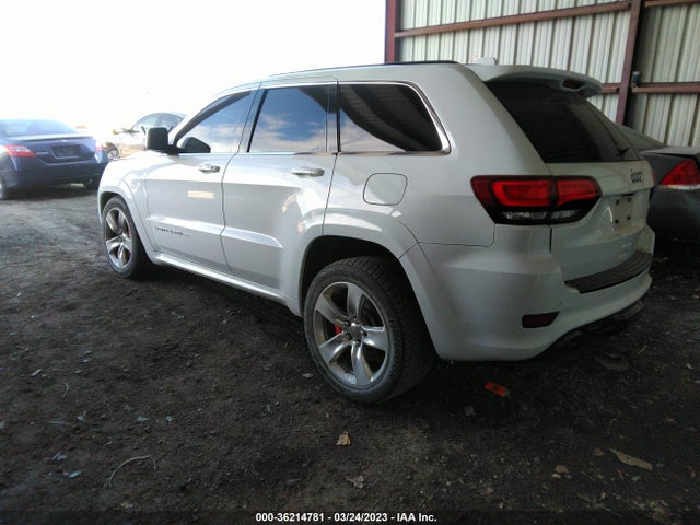 Jeep Grand Cherokee Srt8 2014 1C4RJFDJ9EC582681 Image 4