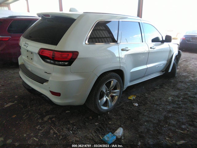 Jeep Grand Cherokee Srt8 2014 1C4RJFDJ9EC582681 Image 5