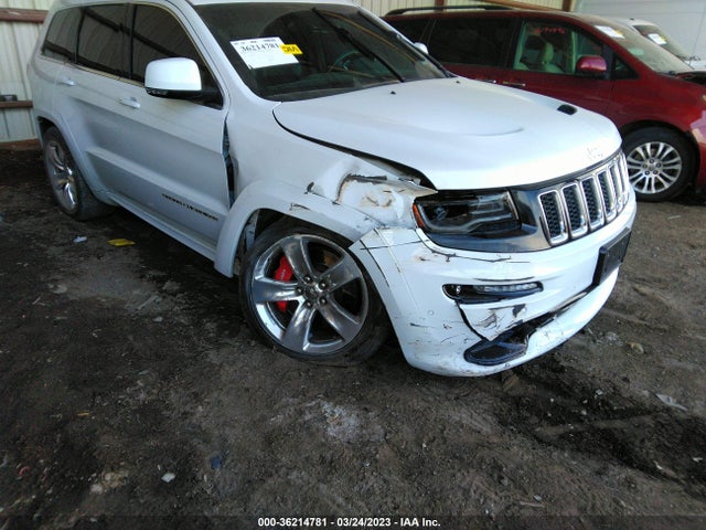 Jeep Grand Cherokee Srt8 2014 1C4RJFDJ9EC582681 Image 7