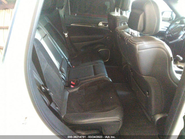Jeep Grand Cherokee Srt8 2014 1C4RJFDJ9EC582681 Image 9