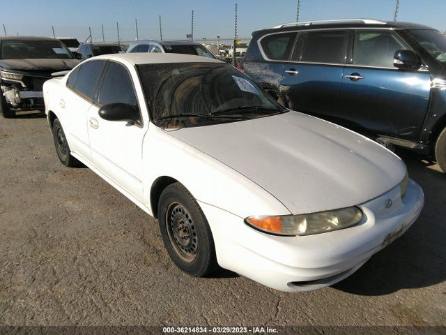 2004 OLDSMOBILE ALERO GL1 VIN: 1G3NL52F74C207260