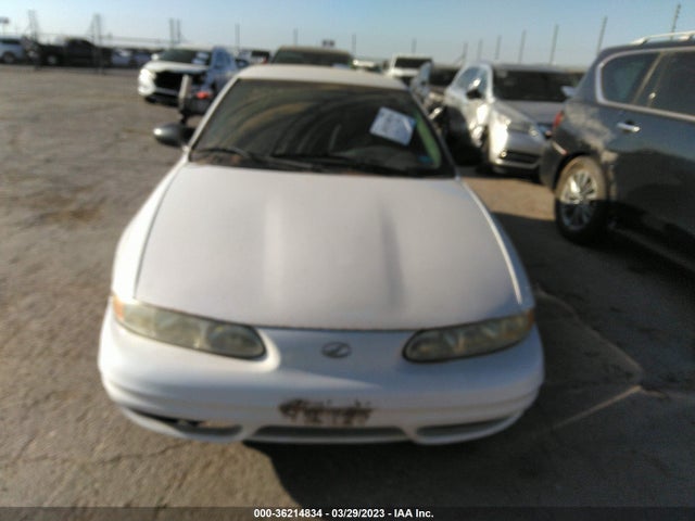 2004 OLDSMOBILE ALERO GL1 VIN: 1G3NL52F74C207260