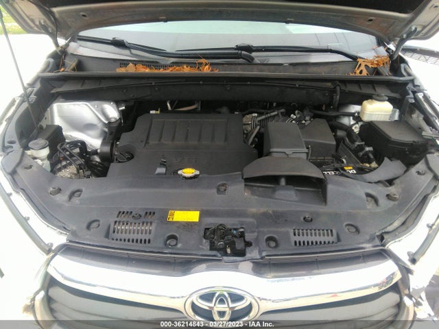 Toyota Highlander Le 2015 5TDZKRFHXFS068296 Image 11